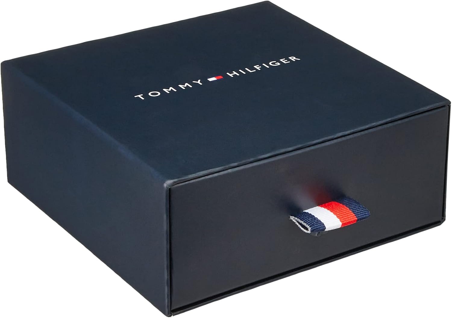 картинка Мужской плетеный кожаный браслет Tommy Hilfiger, Blue от магазина Одежда+
