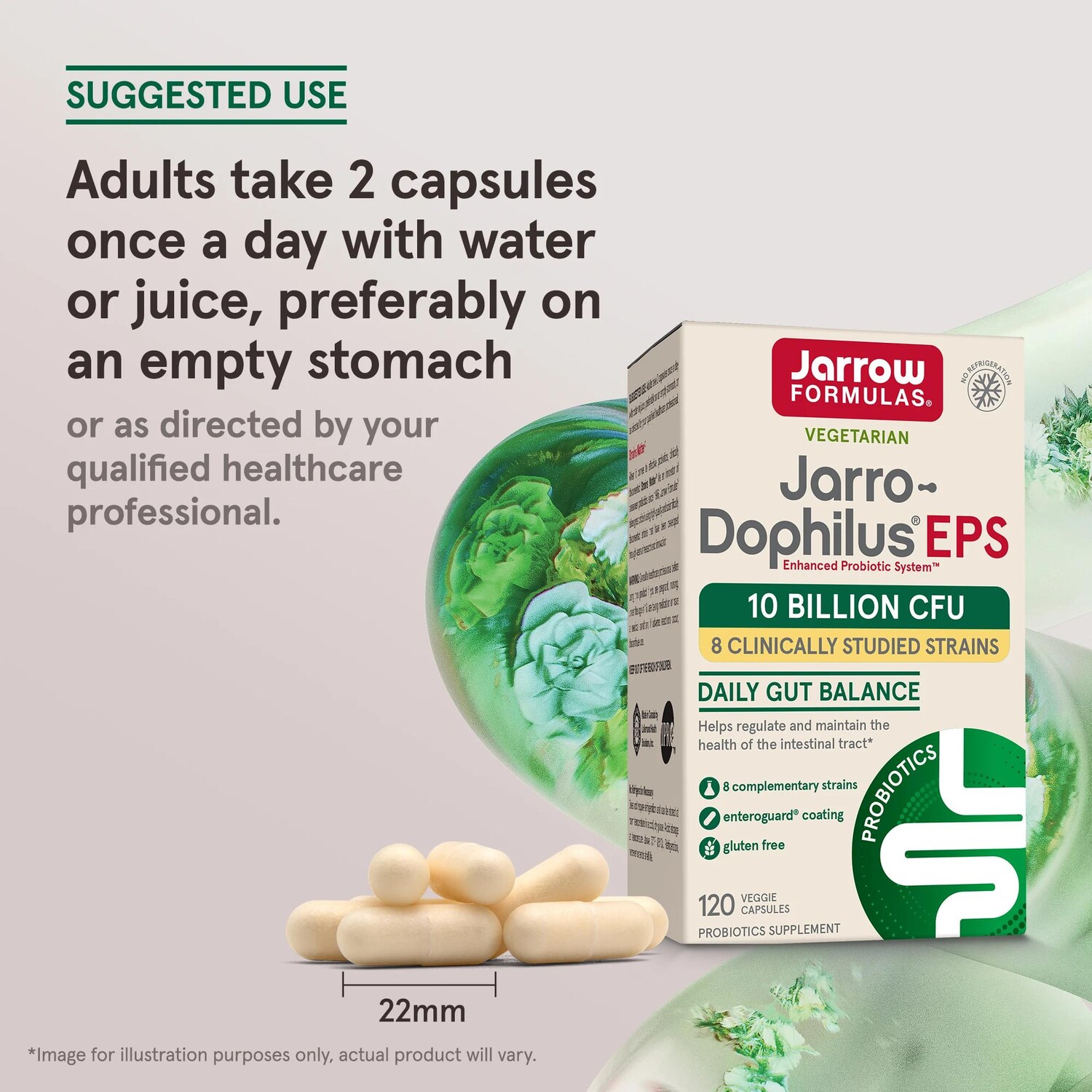 картинка Jarrow Formulas Jarro-Dophilus EPS 120 капсул от магазина Одежда+