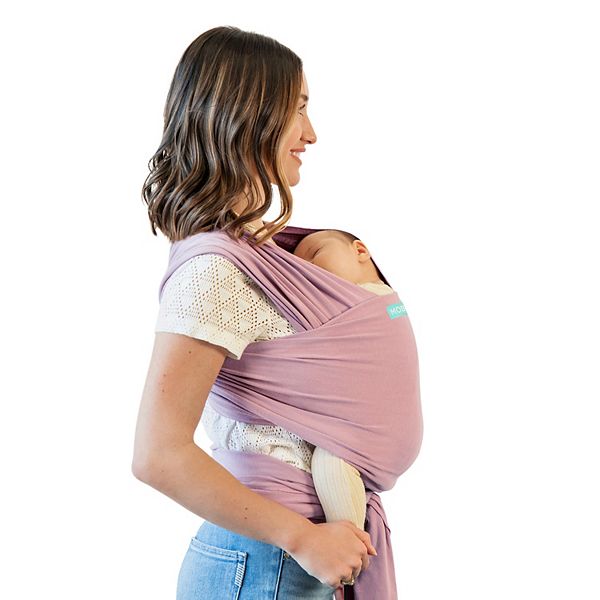 картинка Слинг-переноска Wrap easy-wrap Moby, Smoked Pearl от магазина Одежда+