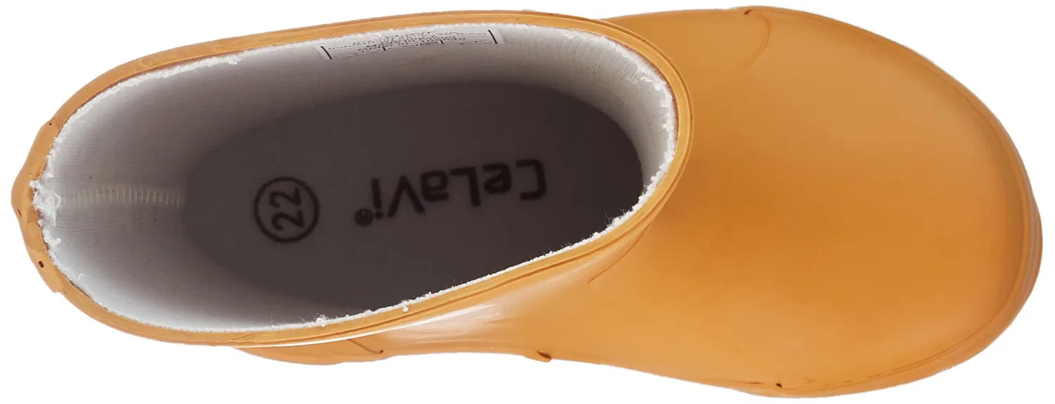 картинка Детские резиновые сапоги Basic Wellies Celavi, Buckthorn Brown от магазина Одежда+