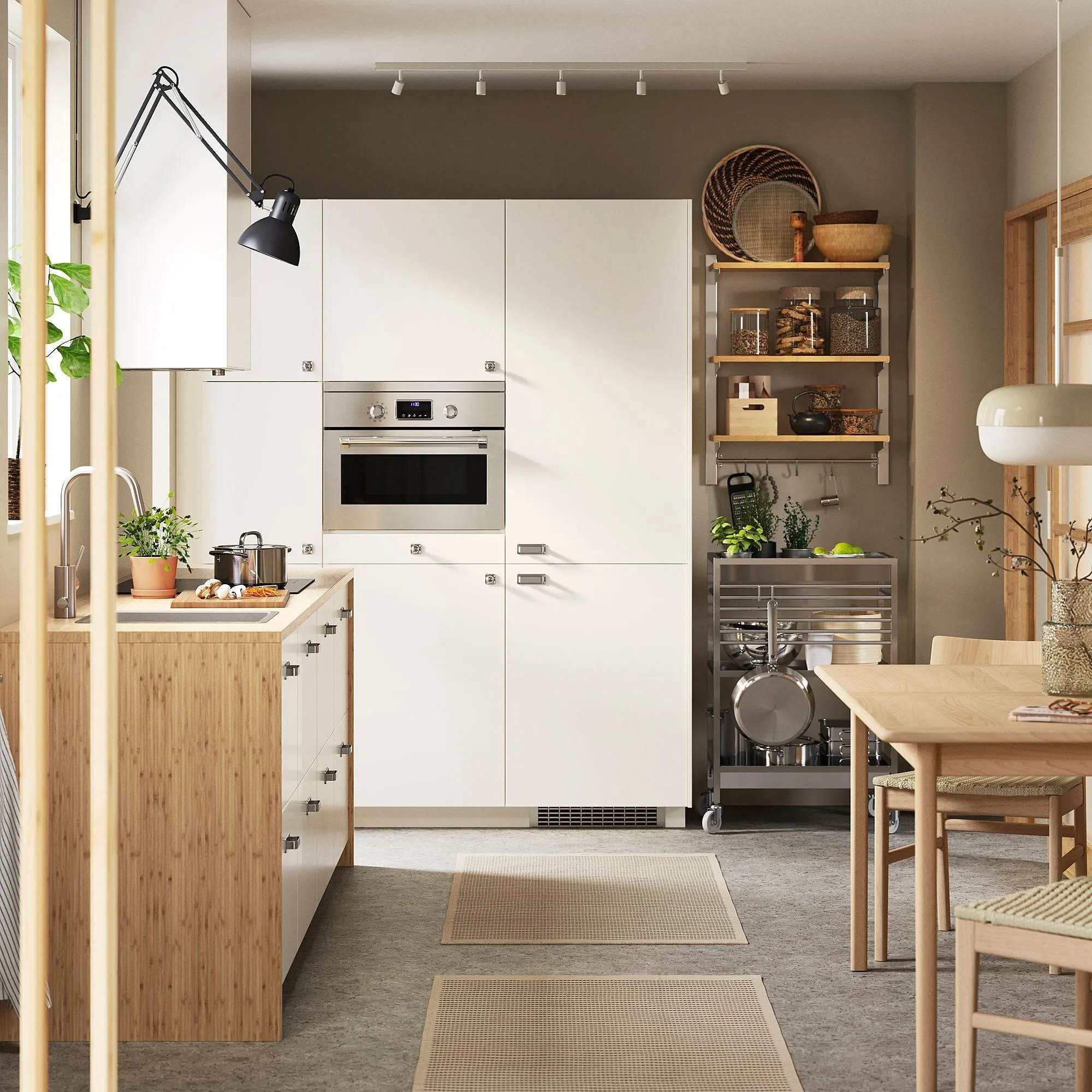 картинка Дверь, белая, 60x80 см, VEDDINGE IKEA от магазина Одежда+
