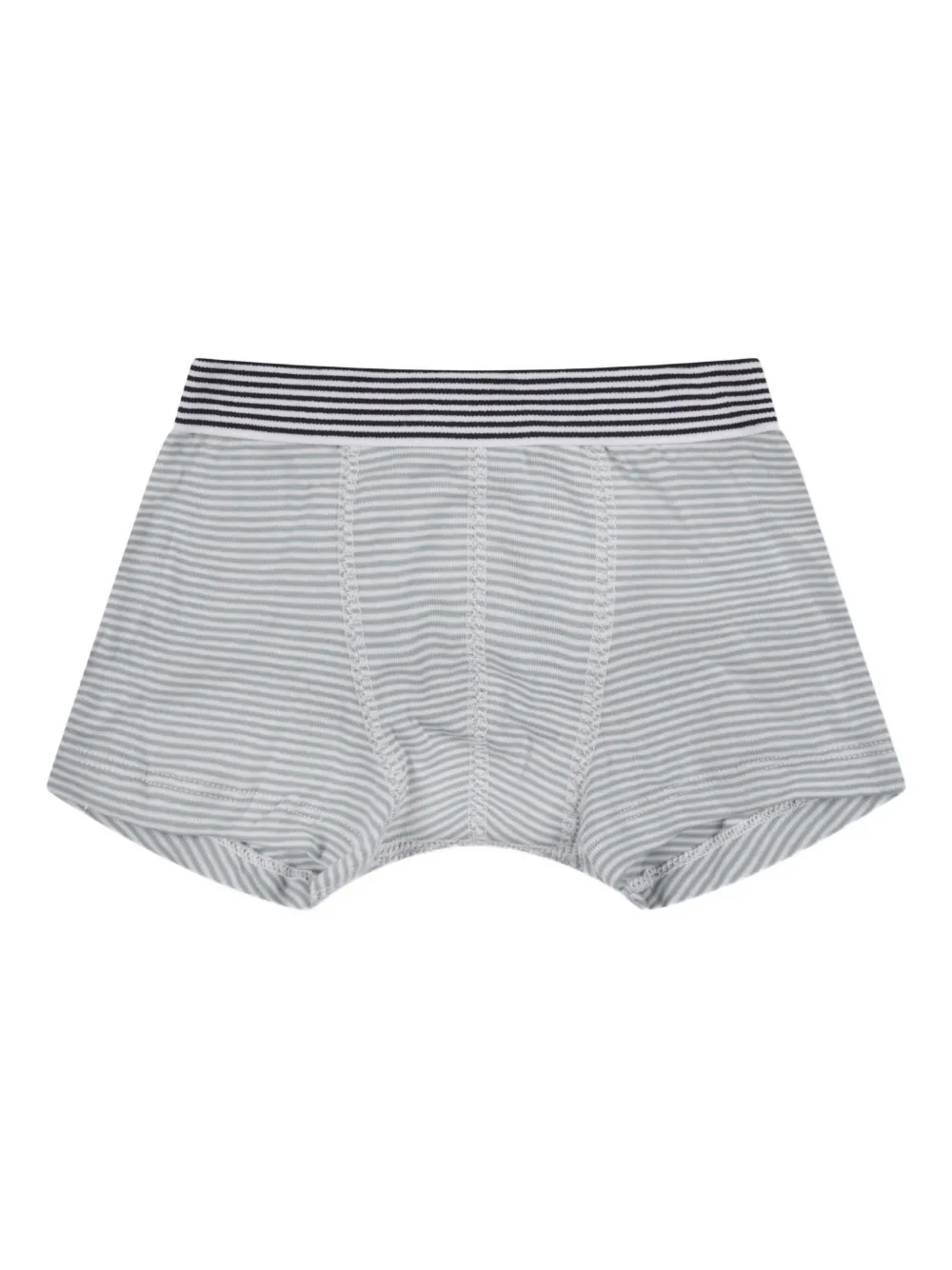 картинка Комплект из пяти боксеров Petit Bateau, серый от магазина Одежда+