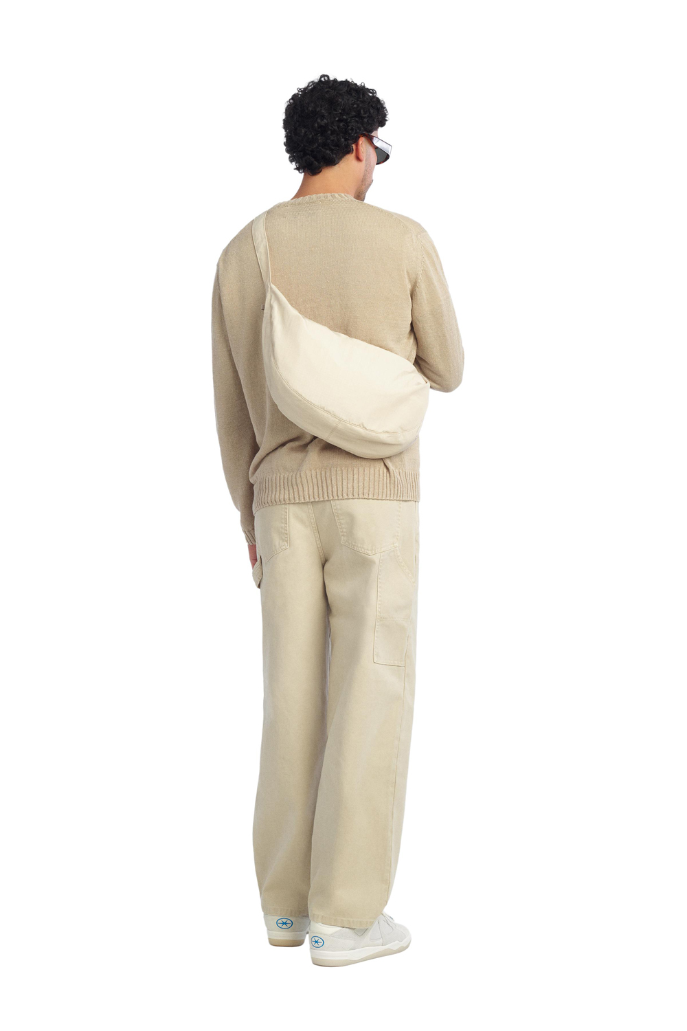 картинка Джемпер Zara Benito Antonio Collection Relaxed Fit 100% Linen, бежевый от магазина Одежда+