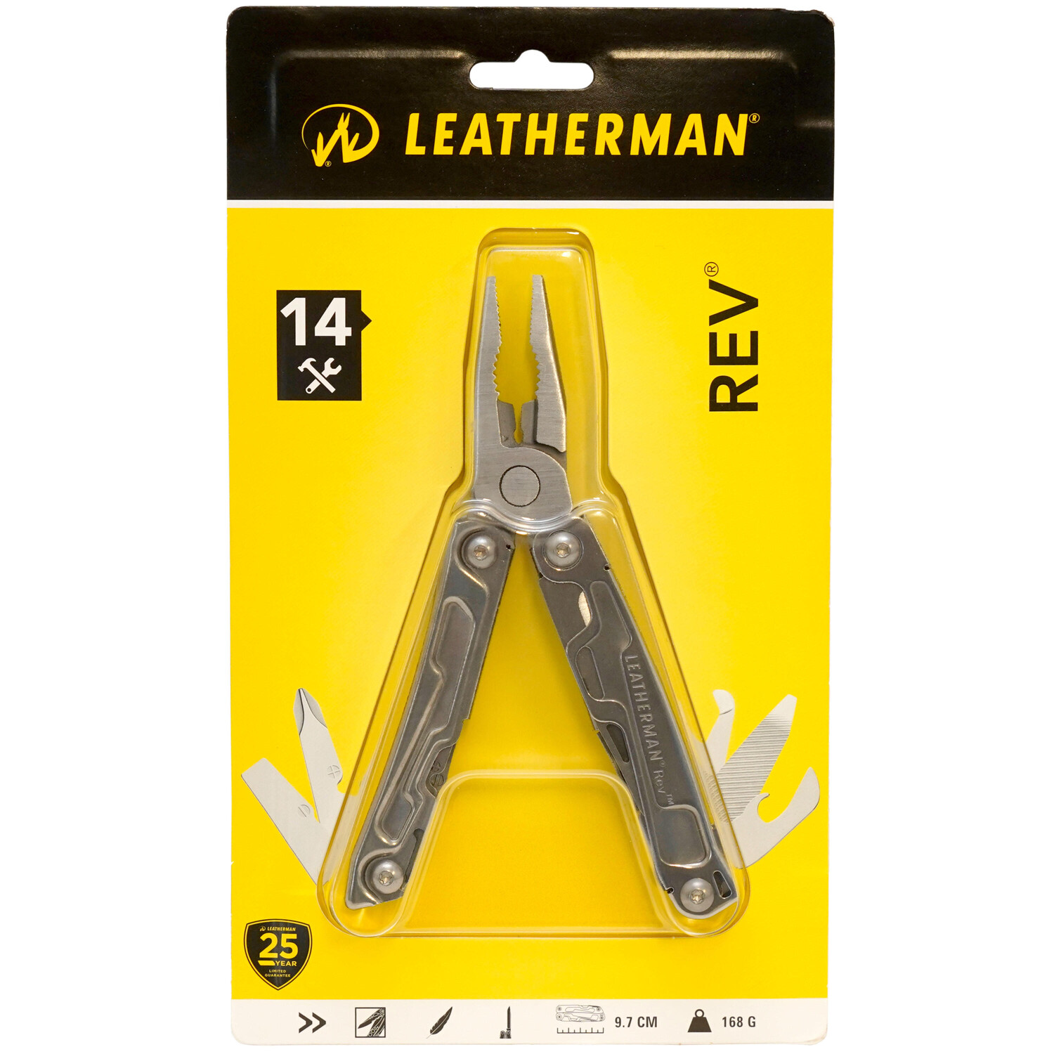 картинка МНОГОФУНКЦИОНАЛЬНЫЙ ИНСТРУМЕНТ LEATHERMAN REV 14 ФУНКЦИИ от магазина Одежда+