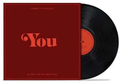 картинка Виниловая пластинка LOVESTEIN, LARRY & THE VELVET REVIVAL - YOU от магазина Одежда+