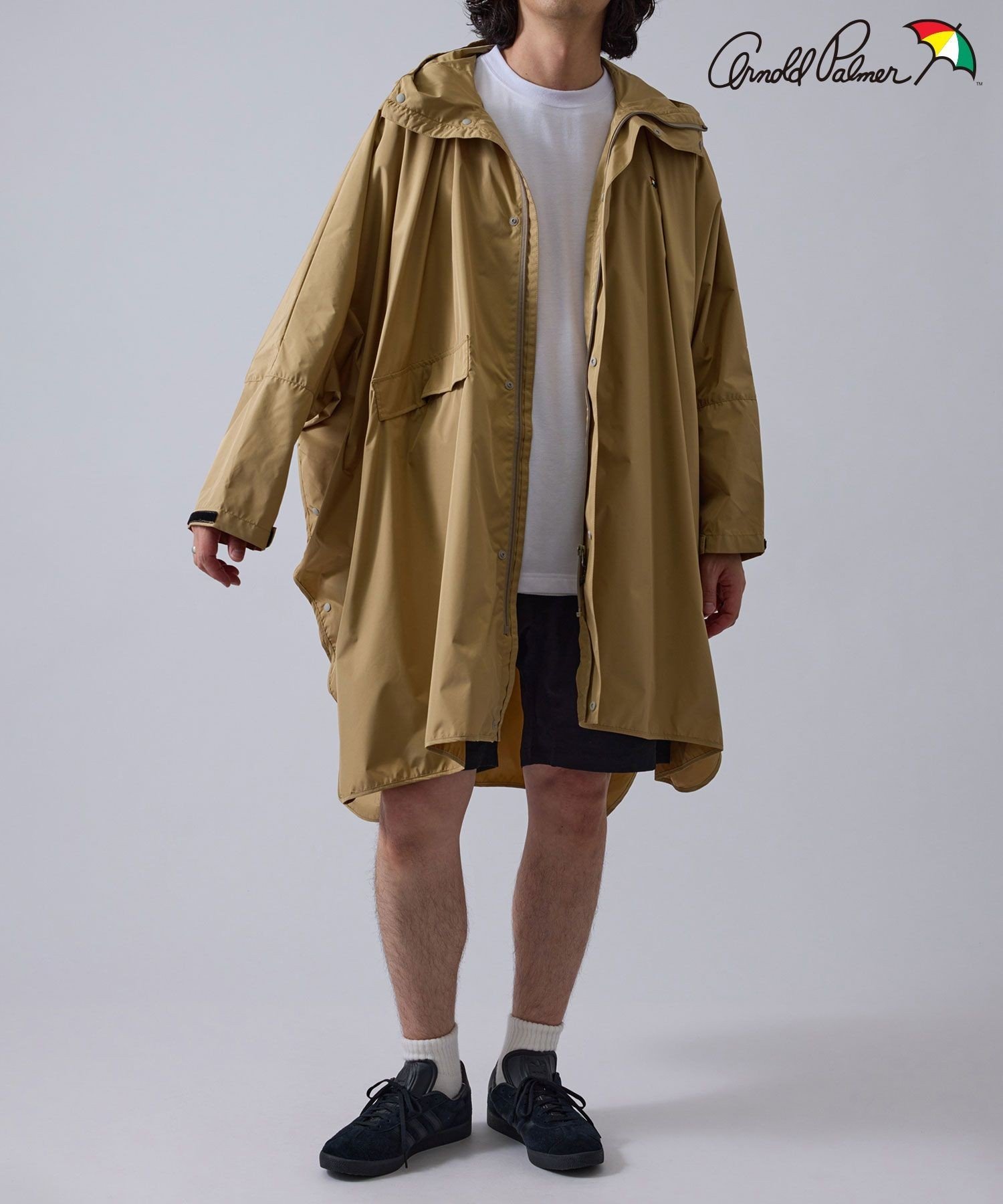 картинка Дождевик на заказ/в сложенном виде JUNRED, Beige (27) от магазина Одежда+