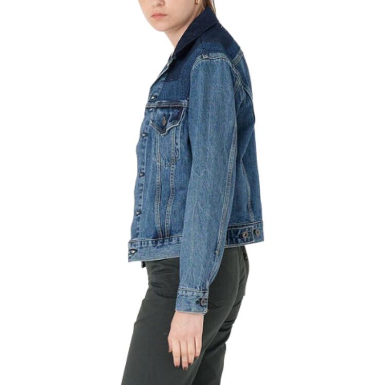 картинка Женская джинсовая куртка Levi's levi’s, цвет Blue от магазина Одежда+