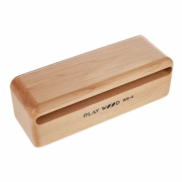 картинка Вуд-блок Playwood WB-4, клен, средний тон, Black от магазина Одежда+