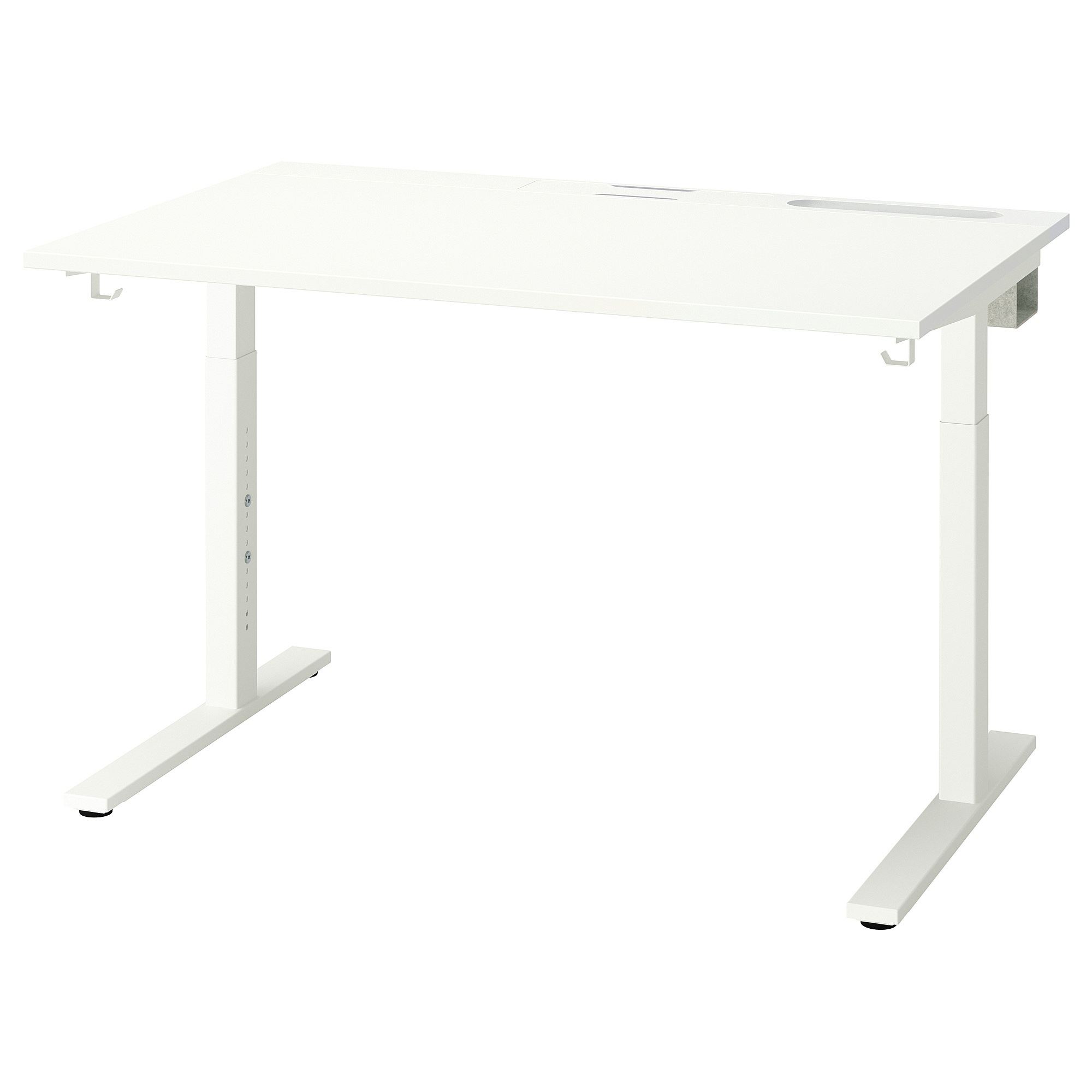 картинка Столешница IKEA MITTZON, 120x68x2 см, белый от магазина Одежда+