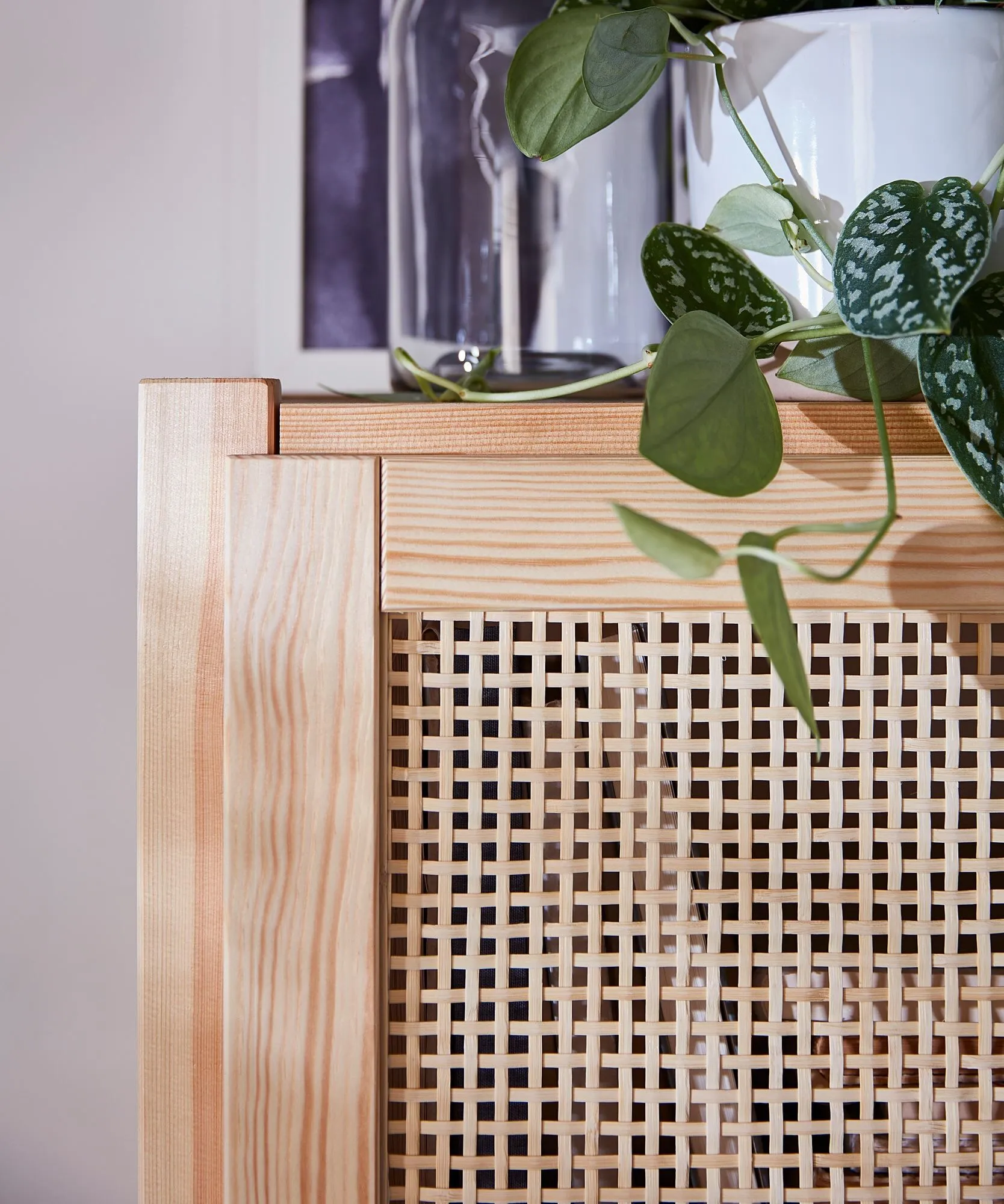картинка Дверь, сосна, 42x83 см, IVAR IKEA от магазина Одежда+