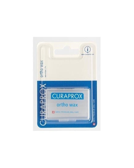 картинка Ортодонтические восковые полоски, 7 шт. Curaprox от магазина Одежда+