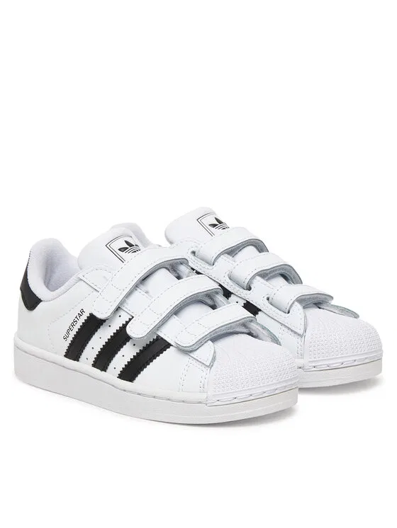 картинка Кроссовки Superstar II Comfort Closure Adidas, белый от магазина Одежда+