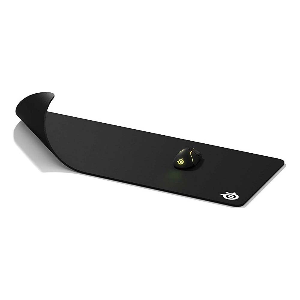 картинка Игровой коврик для мыши SteelSeries QcK XXL, черный от магазина Одежда+