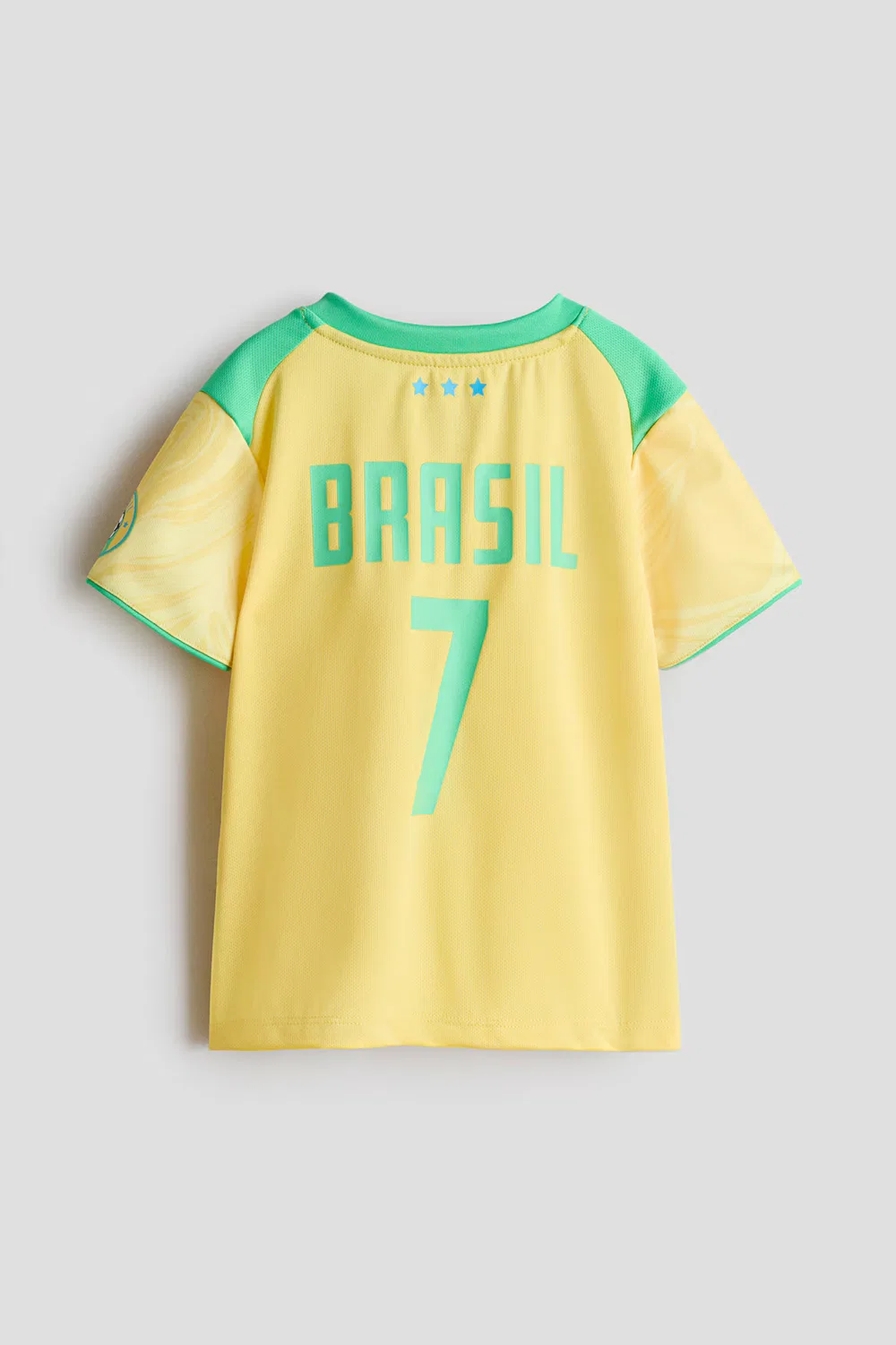 картинка Футбольная майка с принтом H&M, Gelb/Brasil от магазина Одежда+