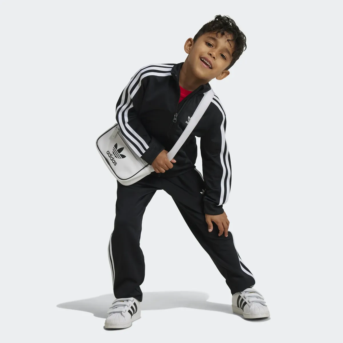 картинка Спортивный костюм Adidas Originals "FIREBIRD" (2 шт.), черный от магазина Одежда+