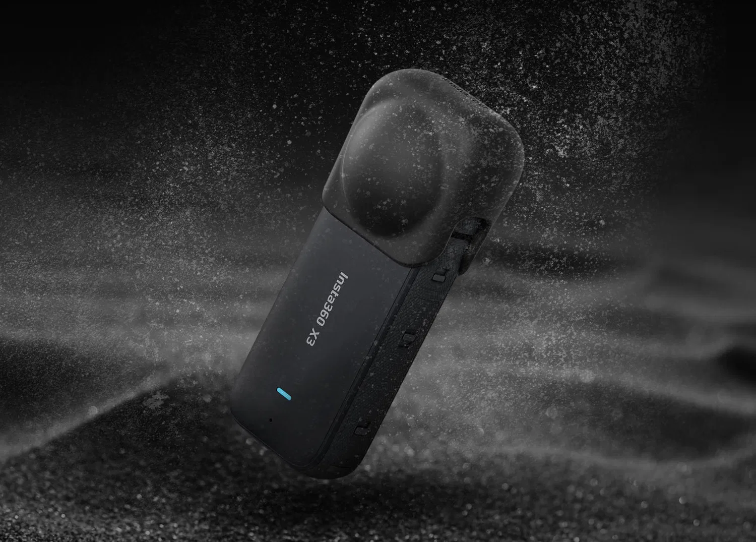 картинка Защитная крышка объектива Insta360 X3 Silikon Schwarz от магазина Одежда+