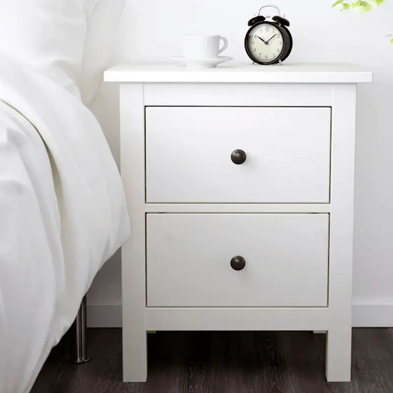 картинка Прикроватная тумба Ikea Hemnes, 54x38x66 см, белый от магазина Одежда+