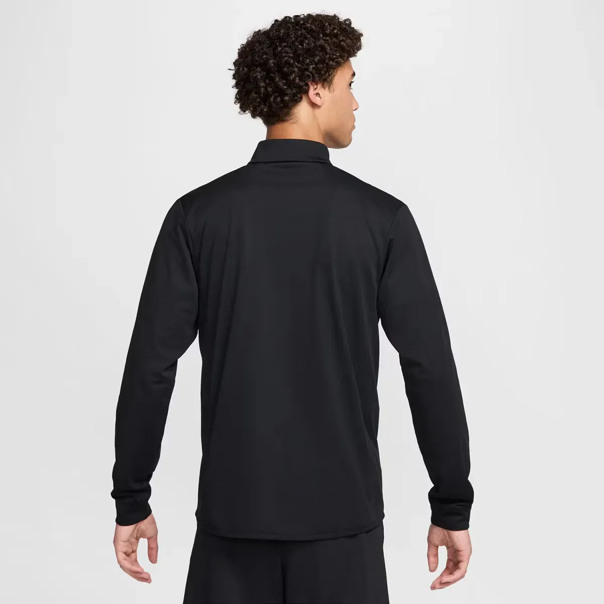 картинка Мужская толстовка из полиэстера Totality Nike, Negro от магазина Одежда+