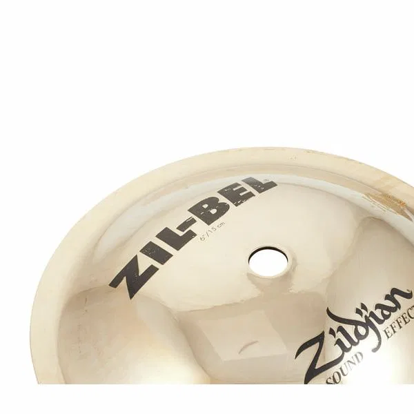 картинка Эффектная тарелка Zil-Bel 6", Zildjian, Brilliant от магазина Одежда+