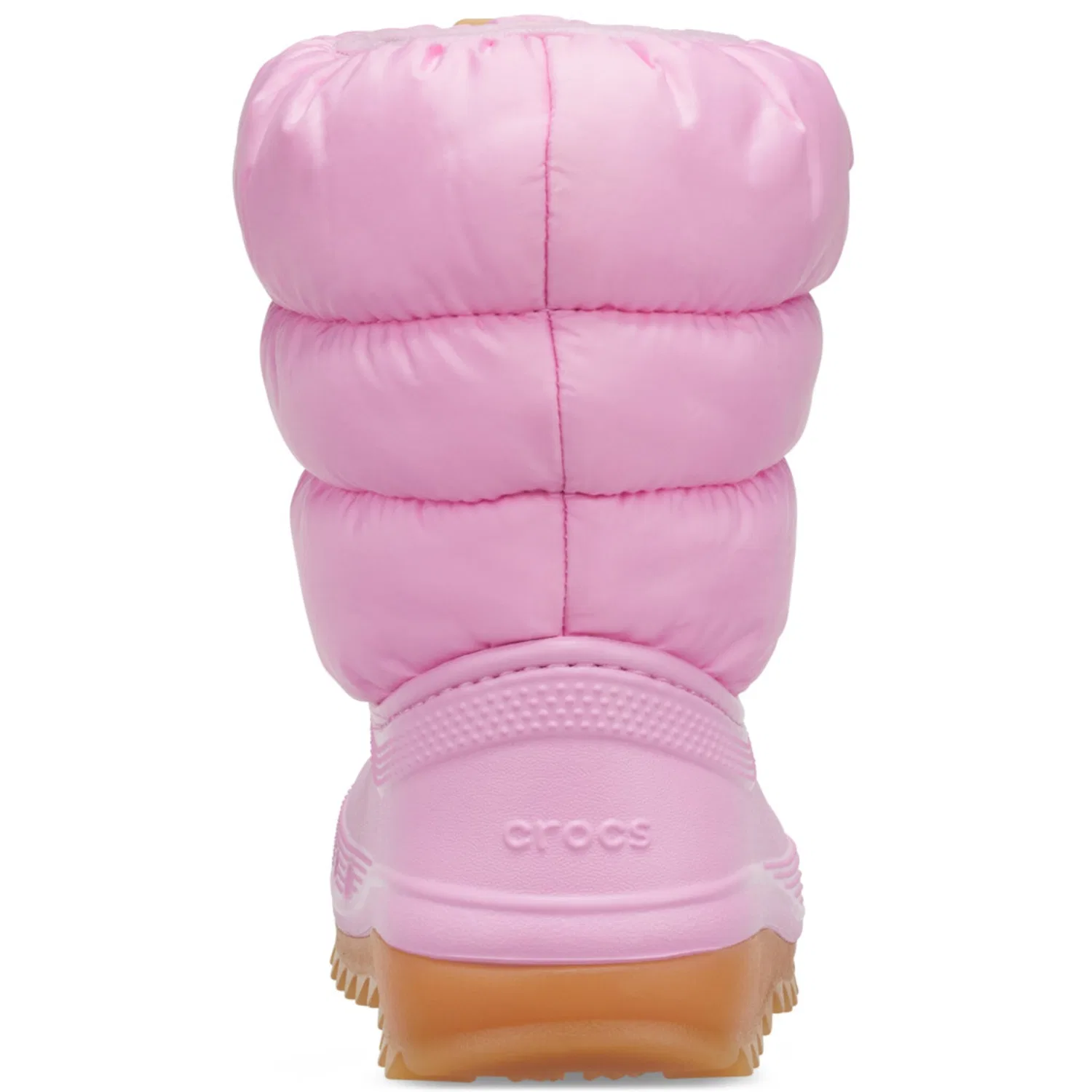 картинка Детские зимние дутики с утеплителем Crocs, Pink от магазина Одежда+