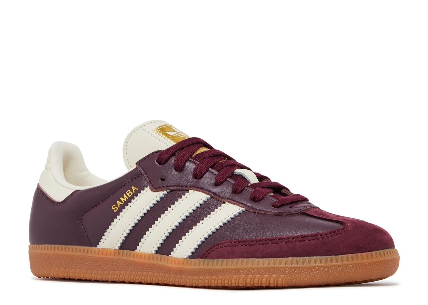 картинка Кроссовки adidas Wmns Samba Og 'Maroon', красный от магазина Одежда+