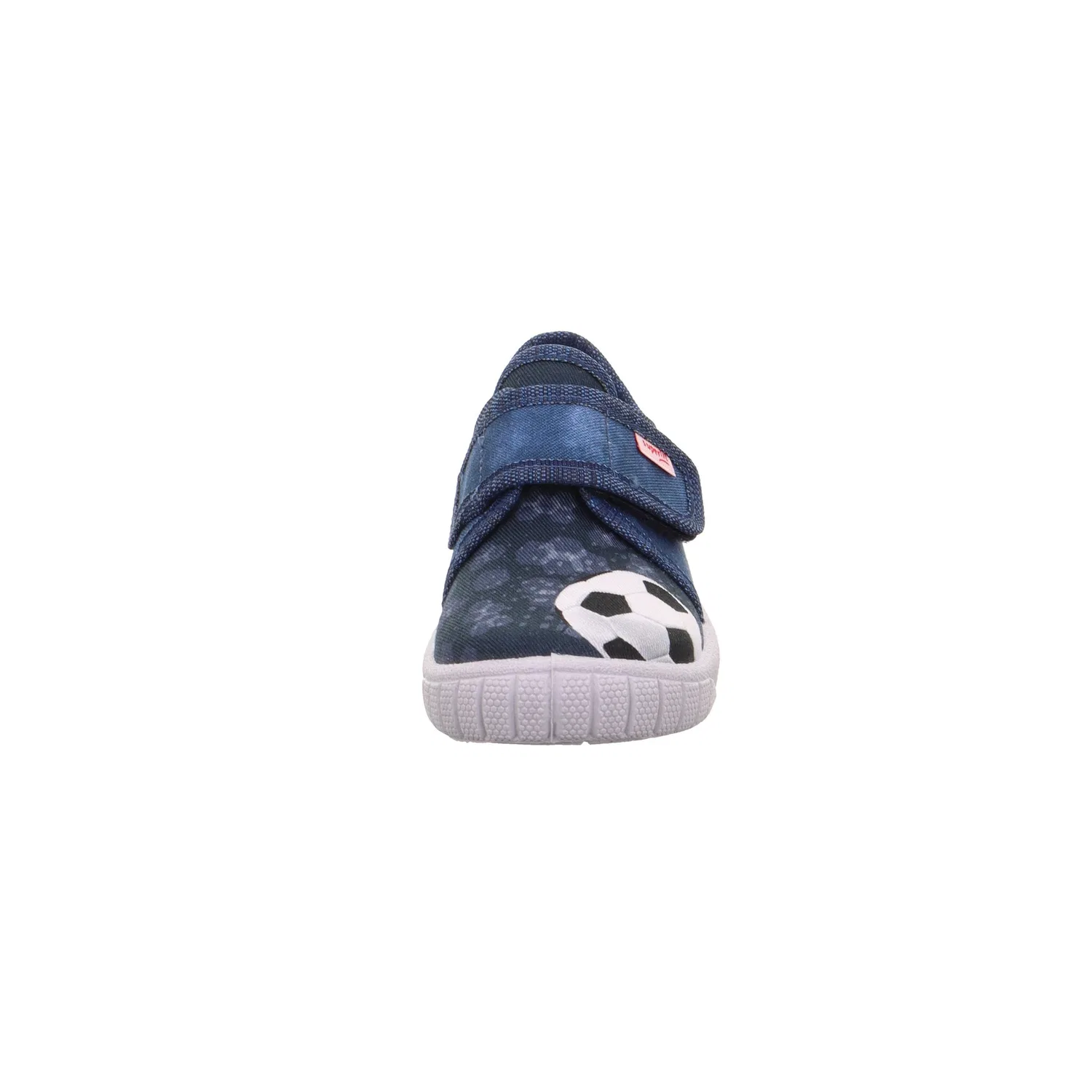 картинка Детские домашние тапочки Superfit, Jeansblau от магазина Одежда+