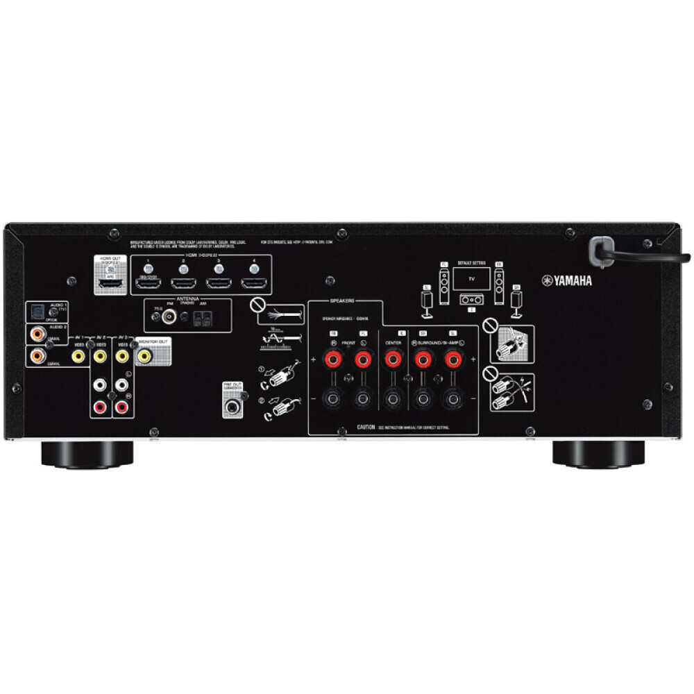 картинка Домашний кинотеатр Yamaha HTR-3072+NS-P41 Dolby DTS Bluetooth от магазина Одежда+