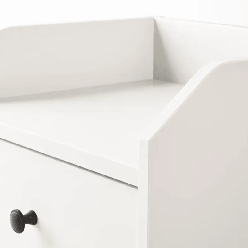 картинка Прикроватная тумба Ikea Hauga, 40x36 см, белый от магазина Одежда+