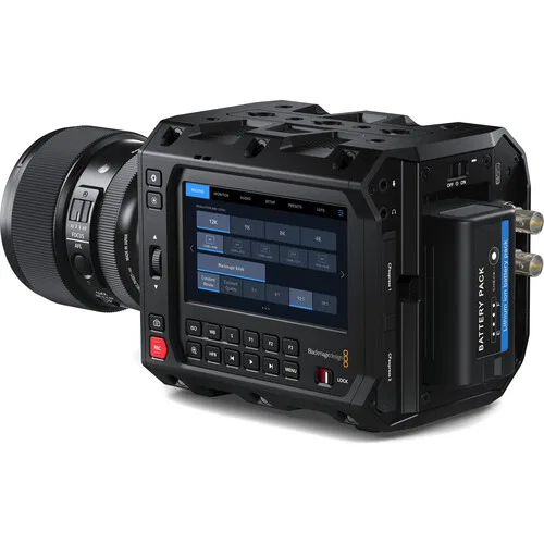 картинка Кинокамера Blackmagic Design PYXIS 12K (Leica L) от магазина Одежда+