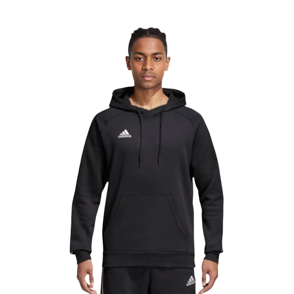 картинка Толстовка мужская черная Adidas, черный от магазина Одежда+