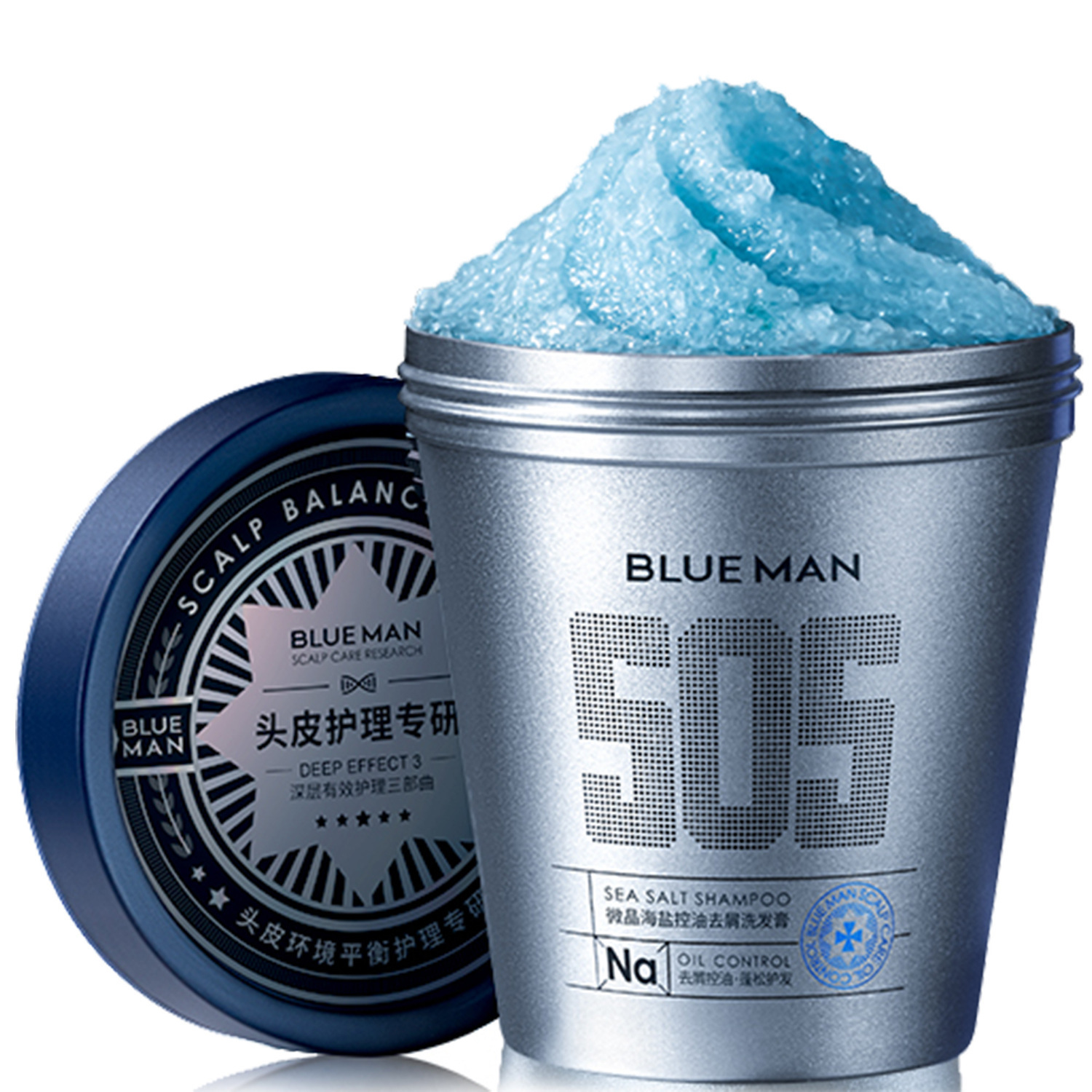 картинка Мужской шампунь BLUE MAN от магазина Одежда+