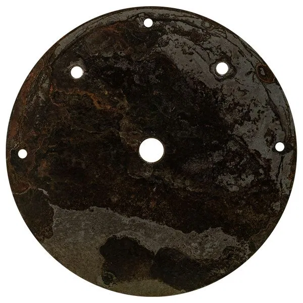 картинка Эффектная тарелка Disc Bell 7", Black Swamp Percussion, Patina от магазина Одежда+