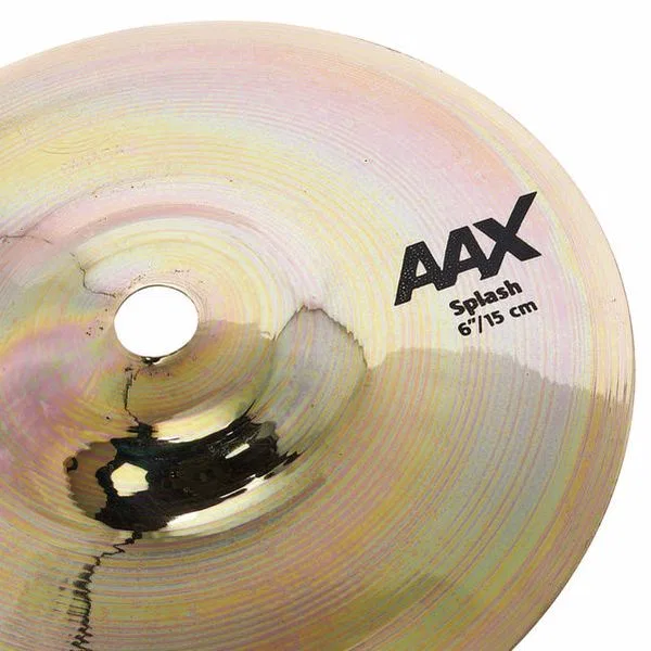 картинка Сплэш-тарелка AAX 6", Sabian, Brilliant от магазина Одежда+