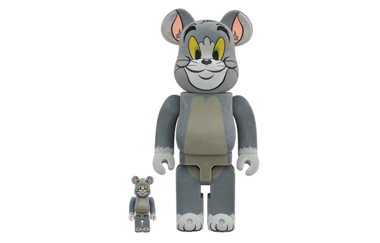 картинка Виниловая фигурка Be@rbrick TOM Flocky Ver. 70 см от магазина Одежда+