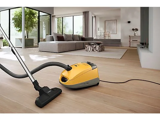 картинка Пылесос Miele Guard S1 890W, желтый от магазина Одежда+