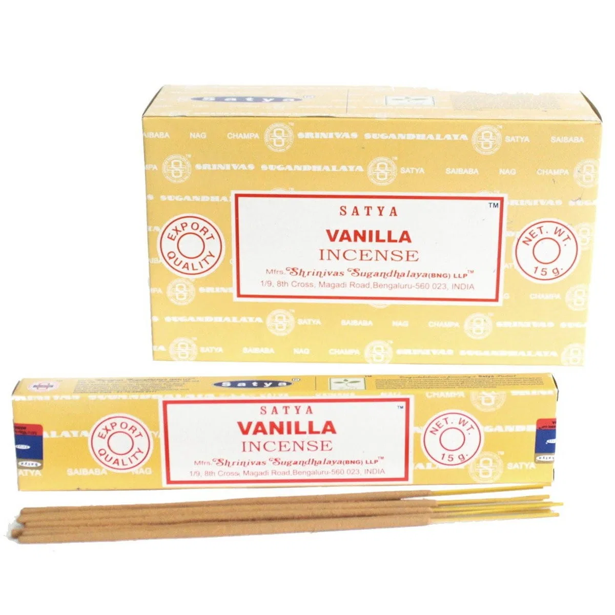 картинка Благовония Vanilla, Satya от магазина Одежда+