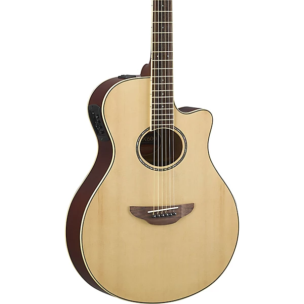картинка Гитара акустичекая Yamaha APX600 Acoustic-Electric, натуральный от магазина Одежда+