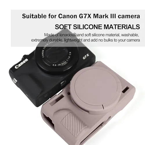картинка Силиконовый чехол для камеры Canon Powershot G7 X Mark III от магазина Одежда+