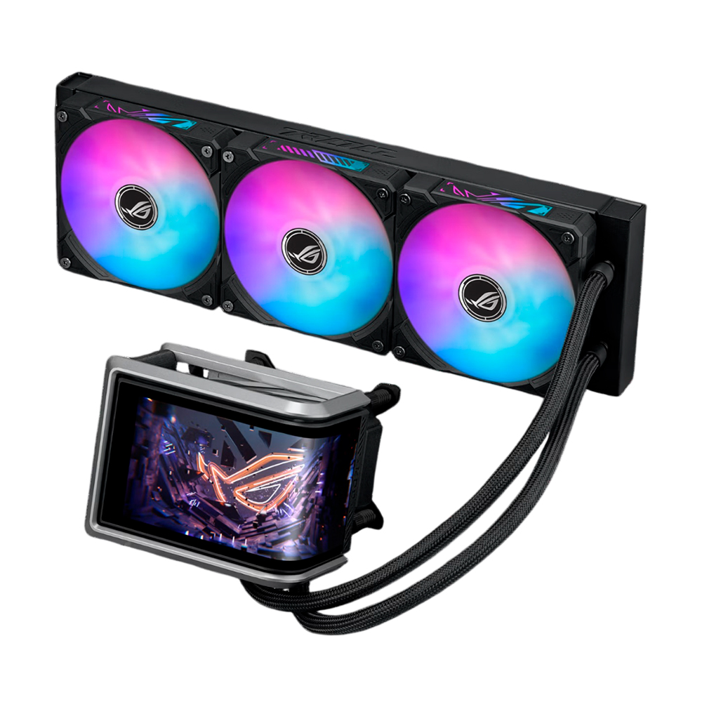 картинка Система водяного охлаждения Asus Rog Ryuo IV 360 ARGB, чёрный от магазина Одежда+