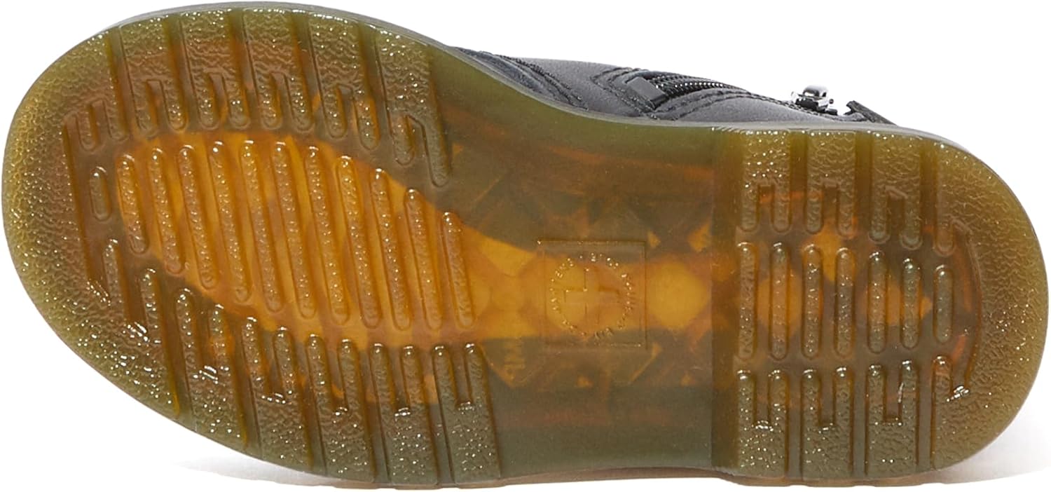 картинка Ботинки Dr. Martens 1460 унисекс для малышей, черные от магазина Одежда+