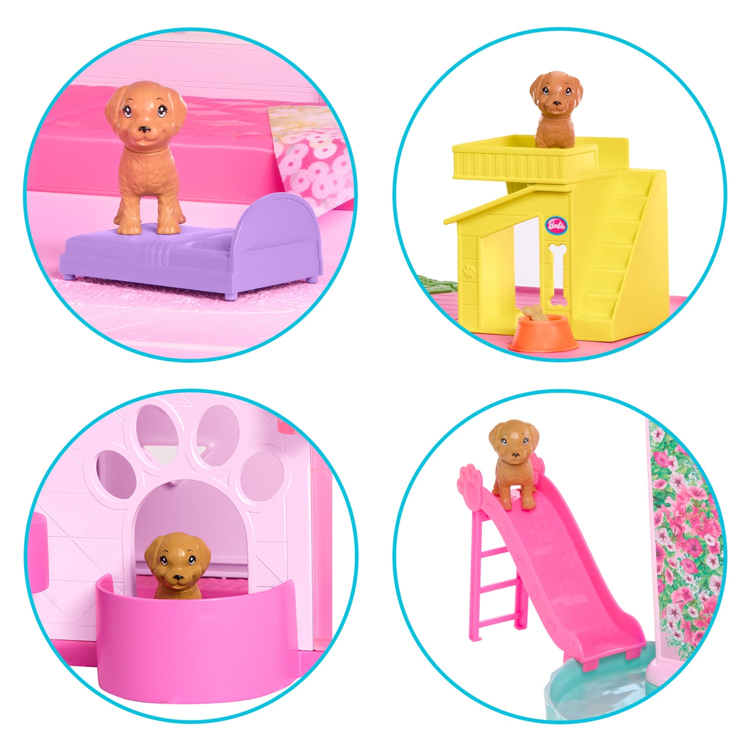 картинка Кукольный дом Mattel, Barbie Dreamhouse 2023 от магазина Одежда+