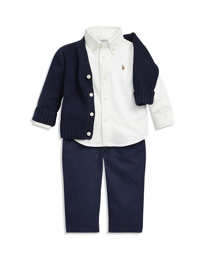 картинка Пуговицы на пуговицах для мальчиков — для малышей Ralph Lauren от магазина Одежда+