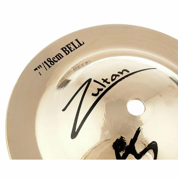 картинка Эффектная тарелка Zultan 7" F5 Pure Bell, Brilliant, Zultan от магазина Одежда+