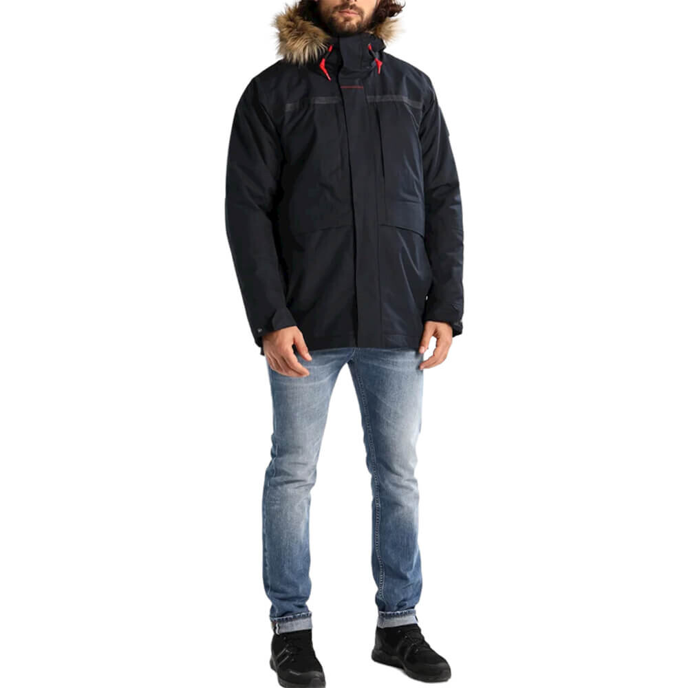 картинка Парка Helly Hansen Coastal, темно-синий от магазина Одежда+