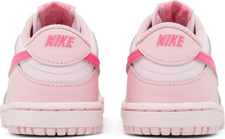 картинка Кроссовки Nike Dunk Low TD 'Triple Pink', розовый от магазина Одежда+