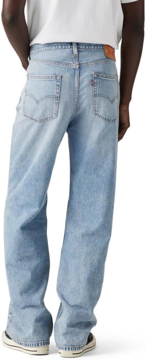 картинка Мужские джинсы Levi's 565 Loose Straight, светло-голубой от магазина Одежда+