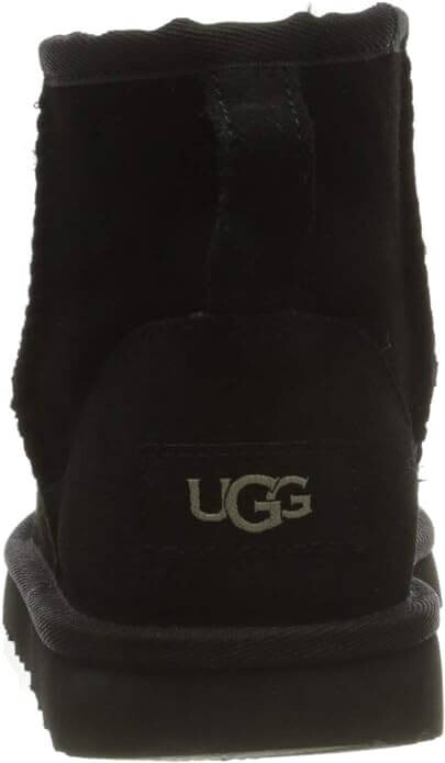 картинка Детские угги унисекс UGG Classic, черный от магазина Одежда+
