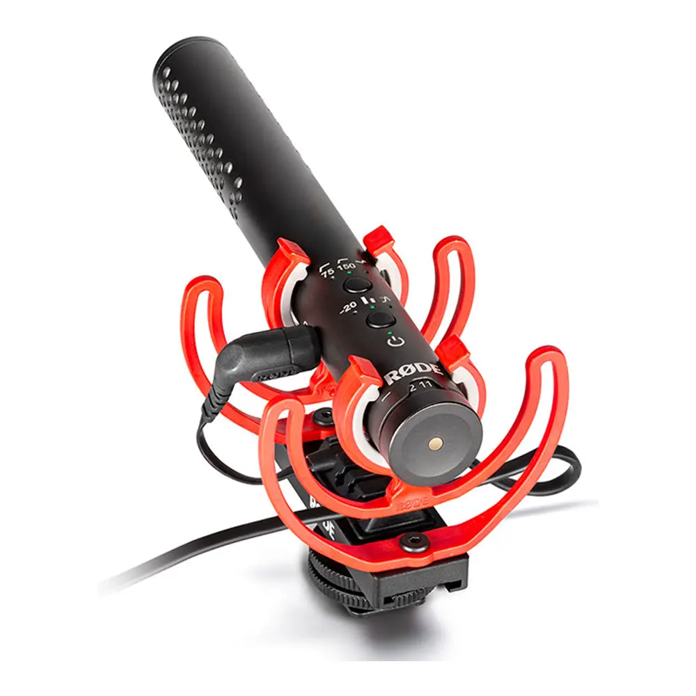 картинка Микрофон Rode VideoMic NTG, черный от магазина Одежда+