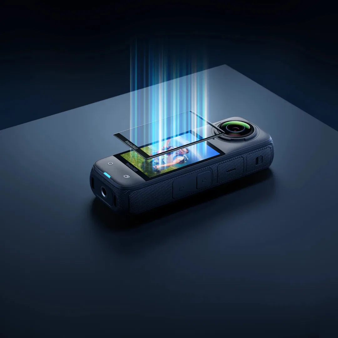 картинка Защитное стекло Insta360 X4 transparent от магазина Одежда+