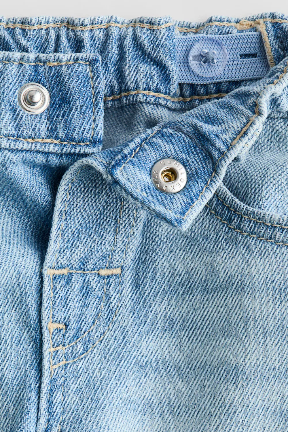 картинка Хлопковые джинсы H&M, Denimblau от магазина Одежда+